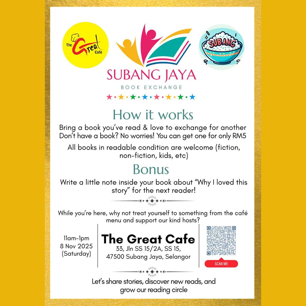 Subang Jaya Book Exchange