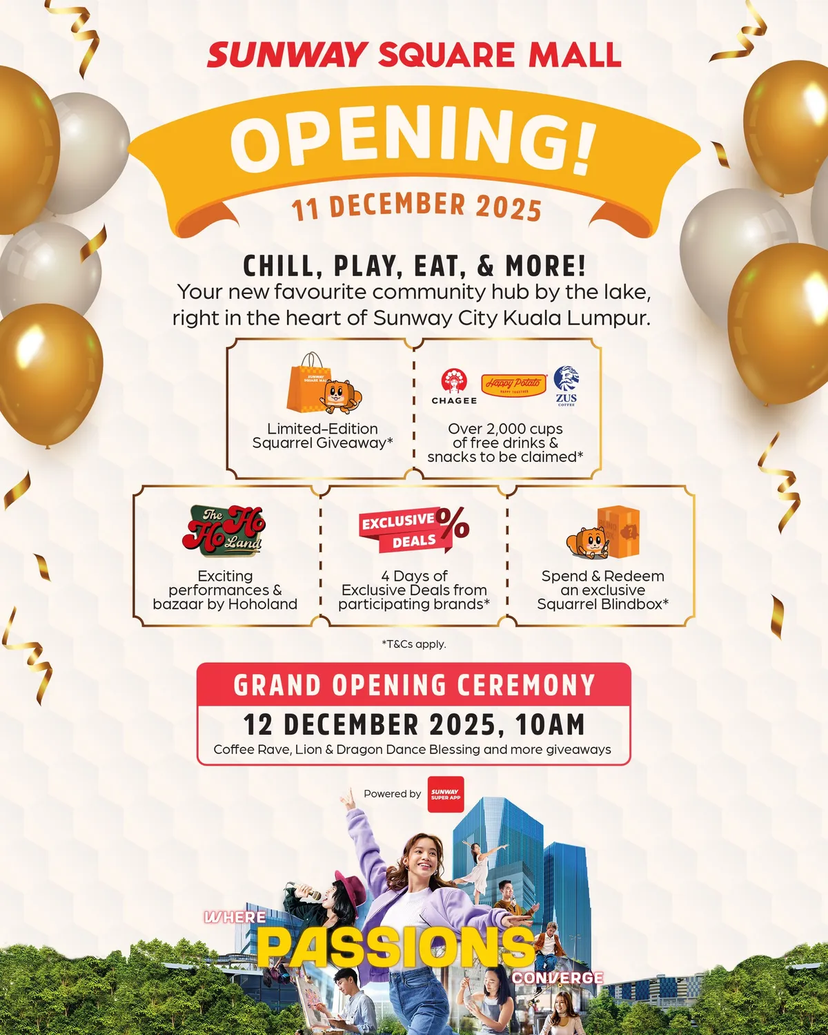 Sunway Square Mall Grand Opening